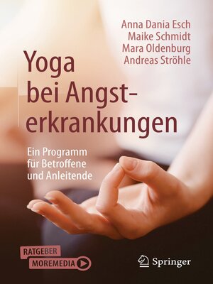 cover image of Yoga bei Angsterkrankungen